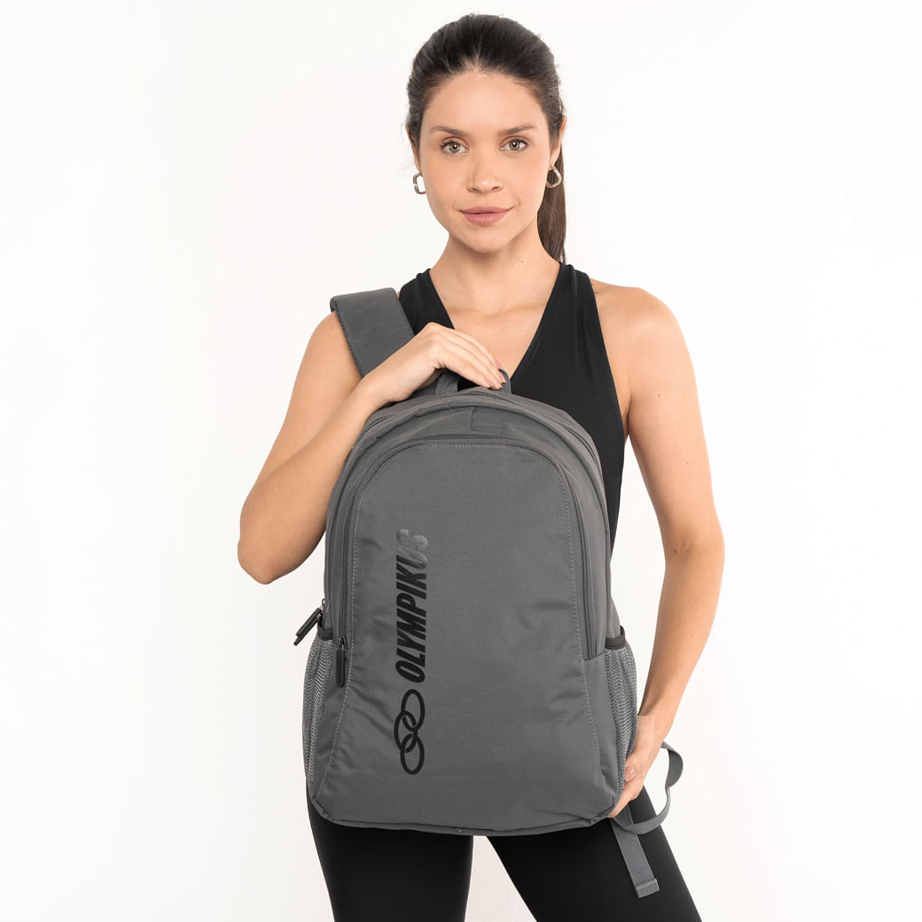 Olympikus Mochila OIWB221806 ESSENTIAL Pitch GrayPreto Sint -6-